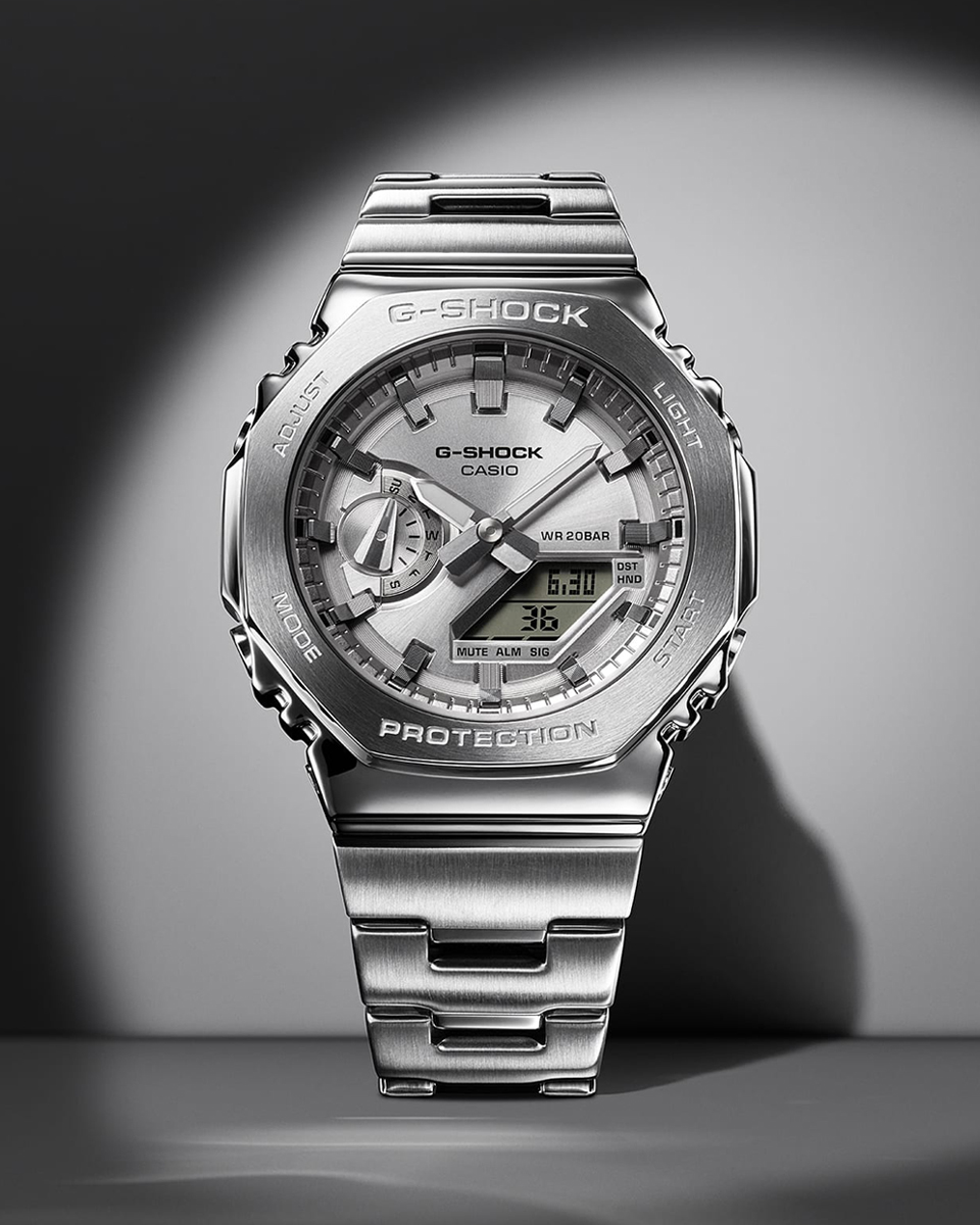 Casio G-Shock GM-2110D-7AER – Tempus Shop