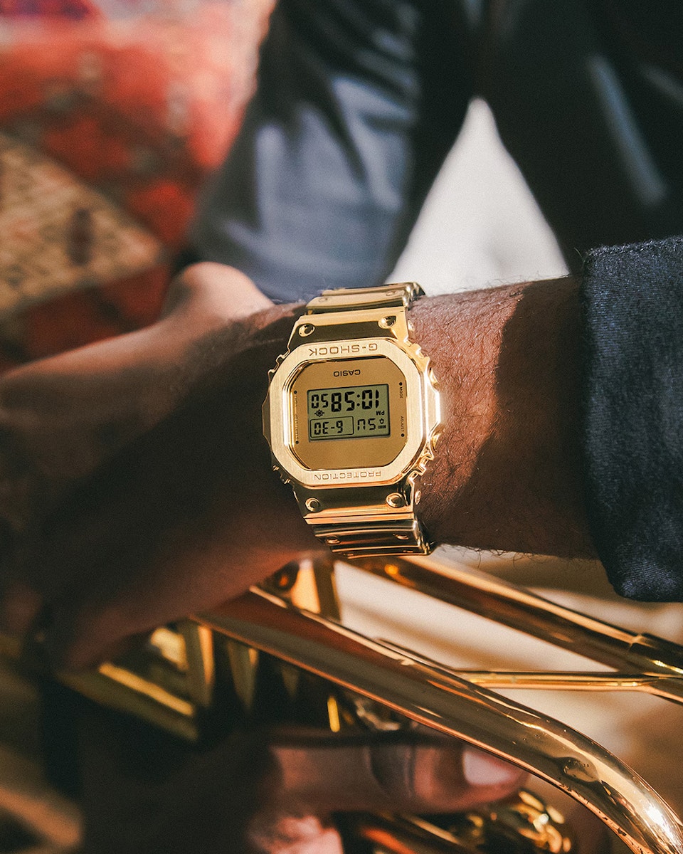 Casio G-Shock GM-5600YMG-9