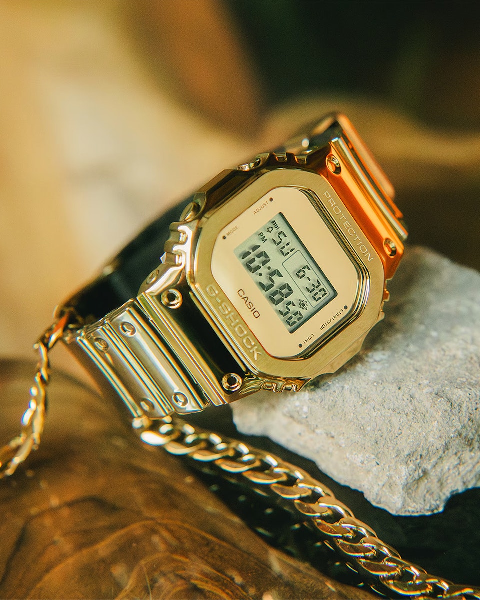 Casio G-Shock GM-5600YMG-9