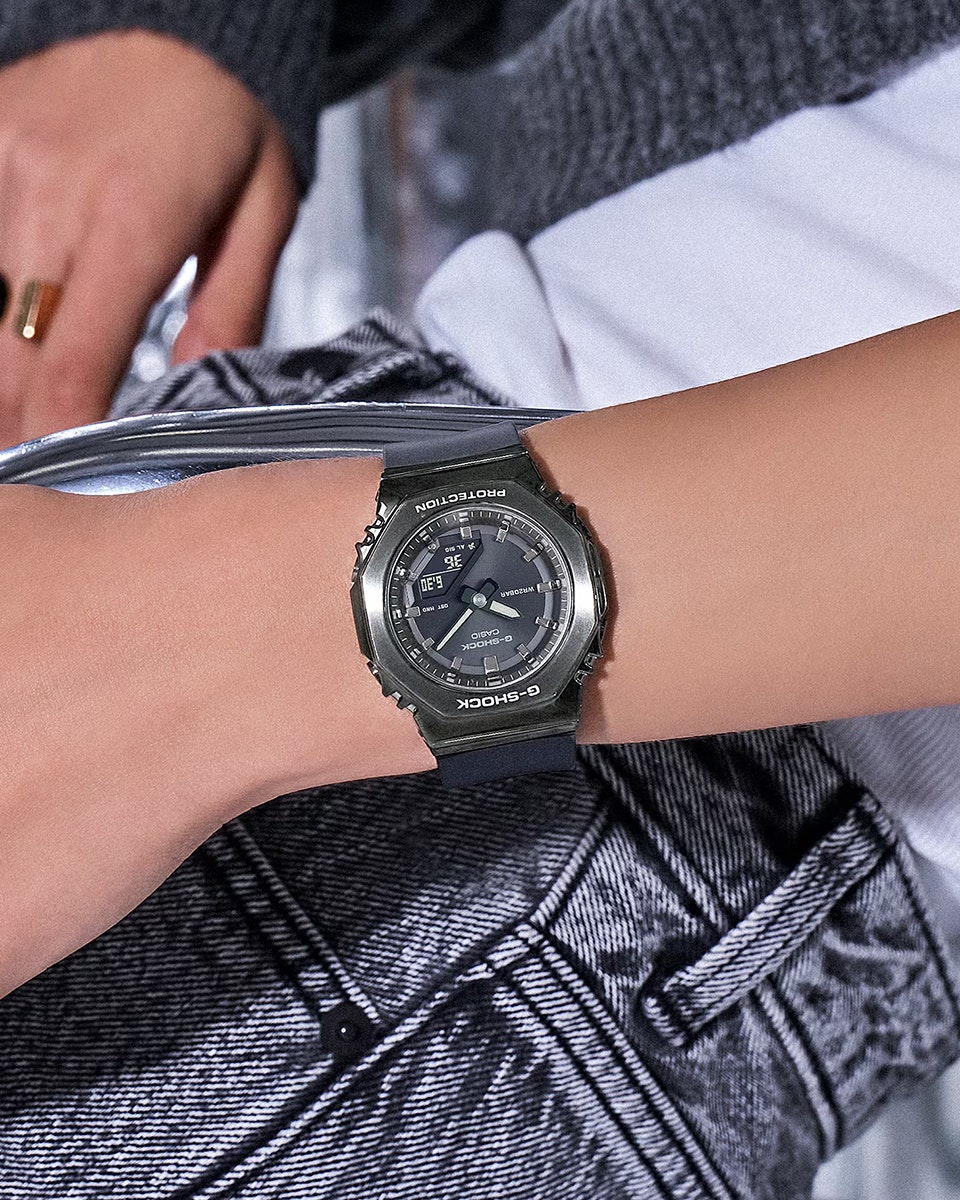 Casio G-Shock GM-S2110B-8A