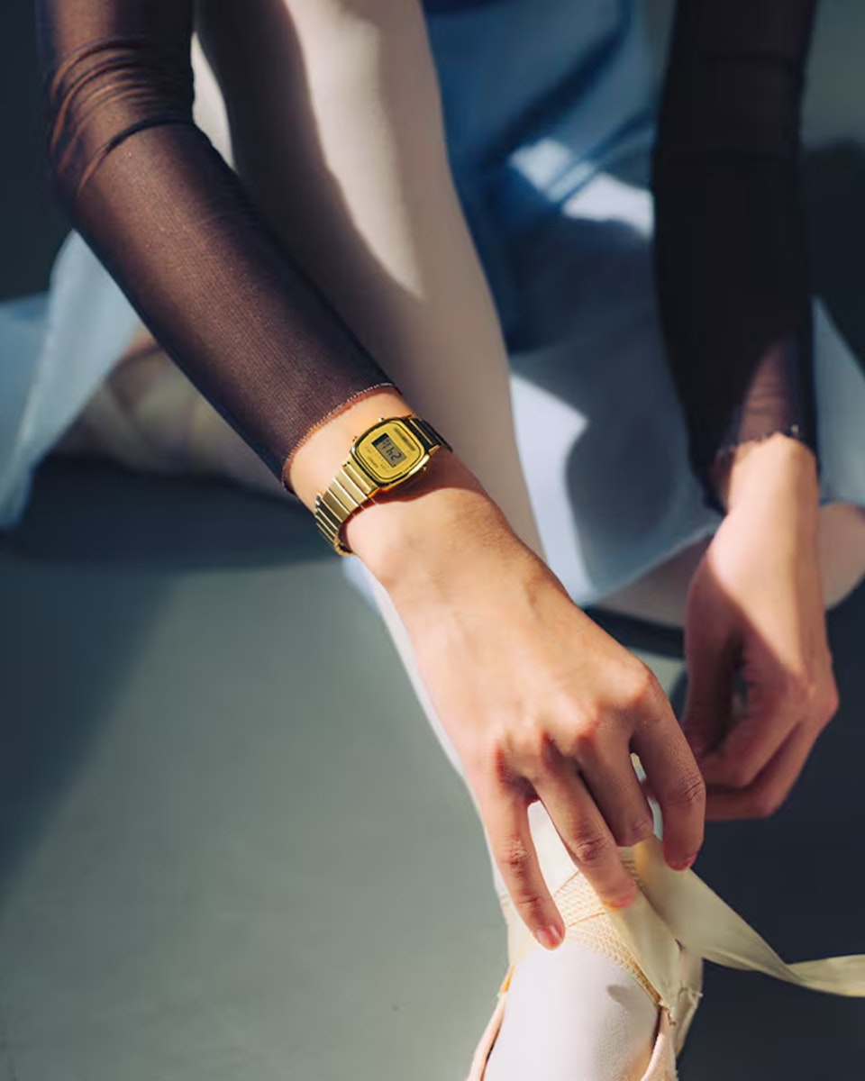 Casio mini LA670WEGA-9