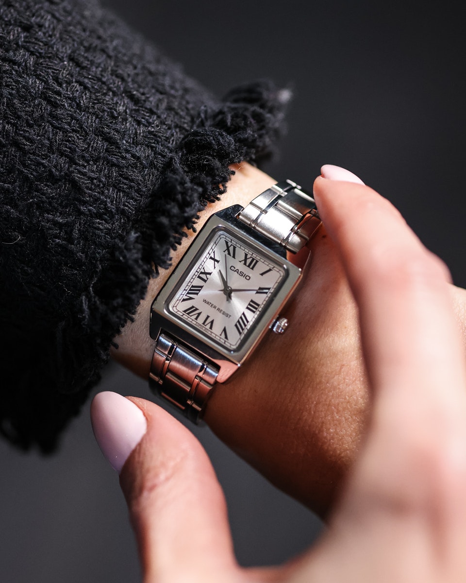 Casio Damen Tank LTP-B150D-7BEF