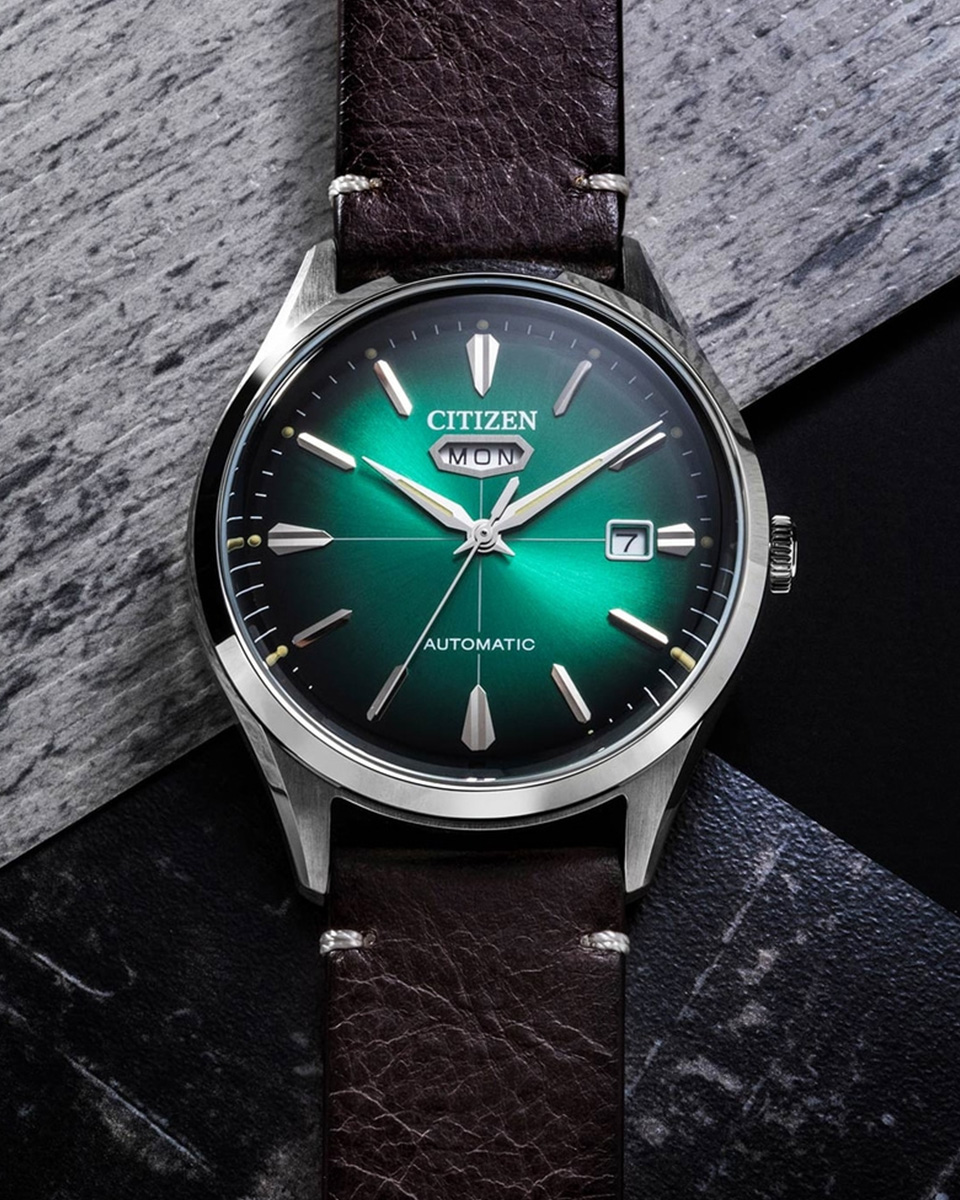 BMサ18◯●oliveページ●◯ Citizen NH8390-03XE – Tempus Shop