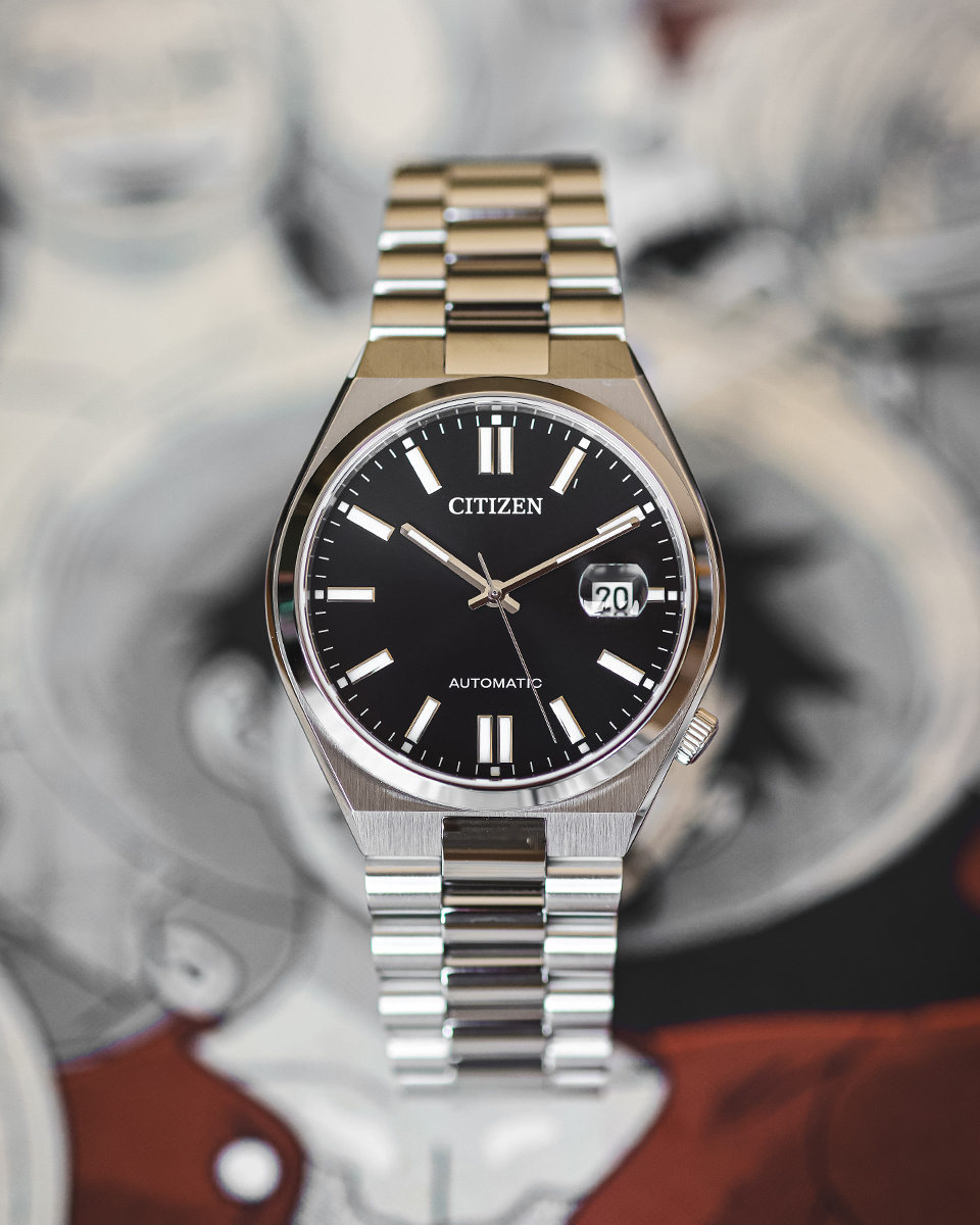 Citizen Tsuyosa black NJ0150-81E – Tempus Shop