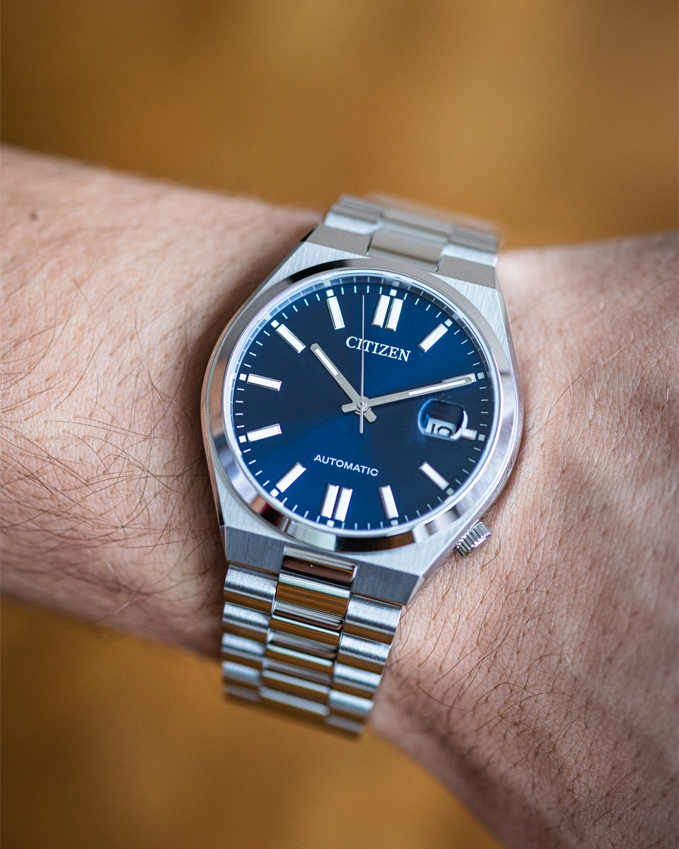 Citizen Tsuyosa Bleu NJ0150-81L