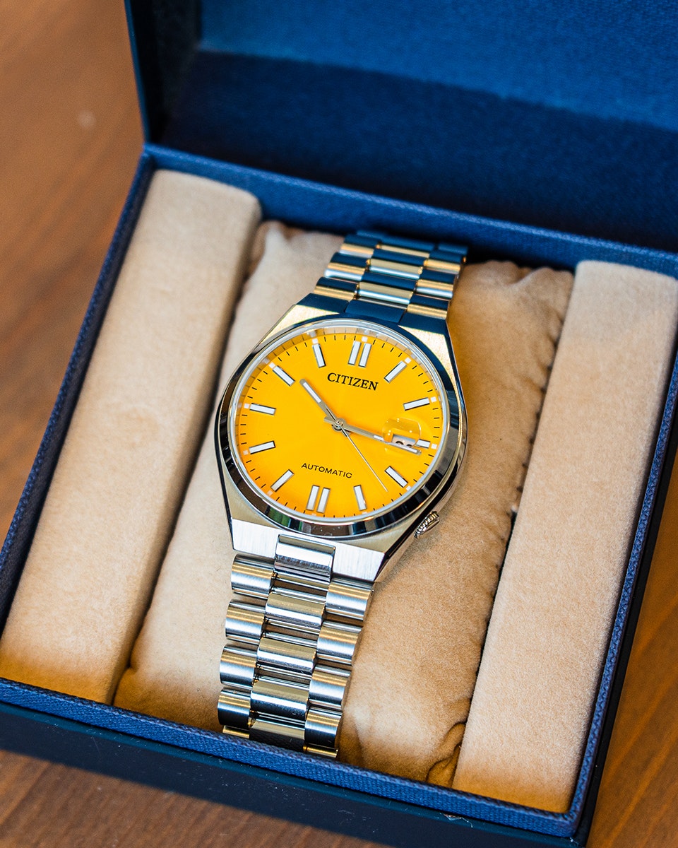 Citizen Tsuyosa Jaune NJ0150-81Z