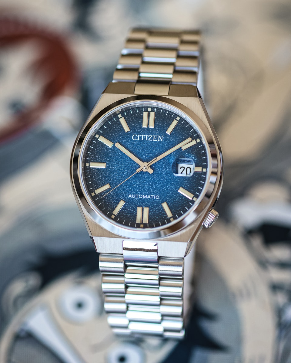 Citizen Tsuyosa Bleu NJ0151-88L