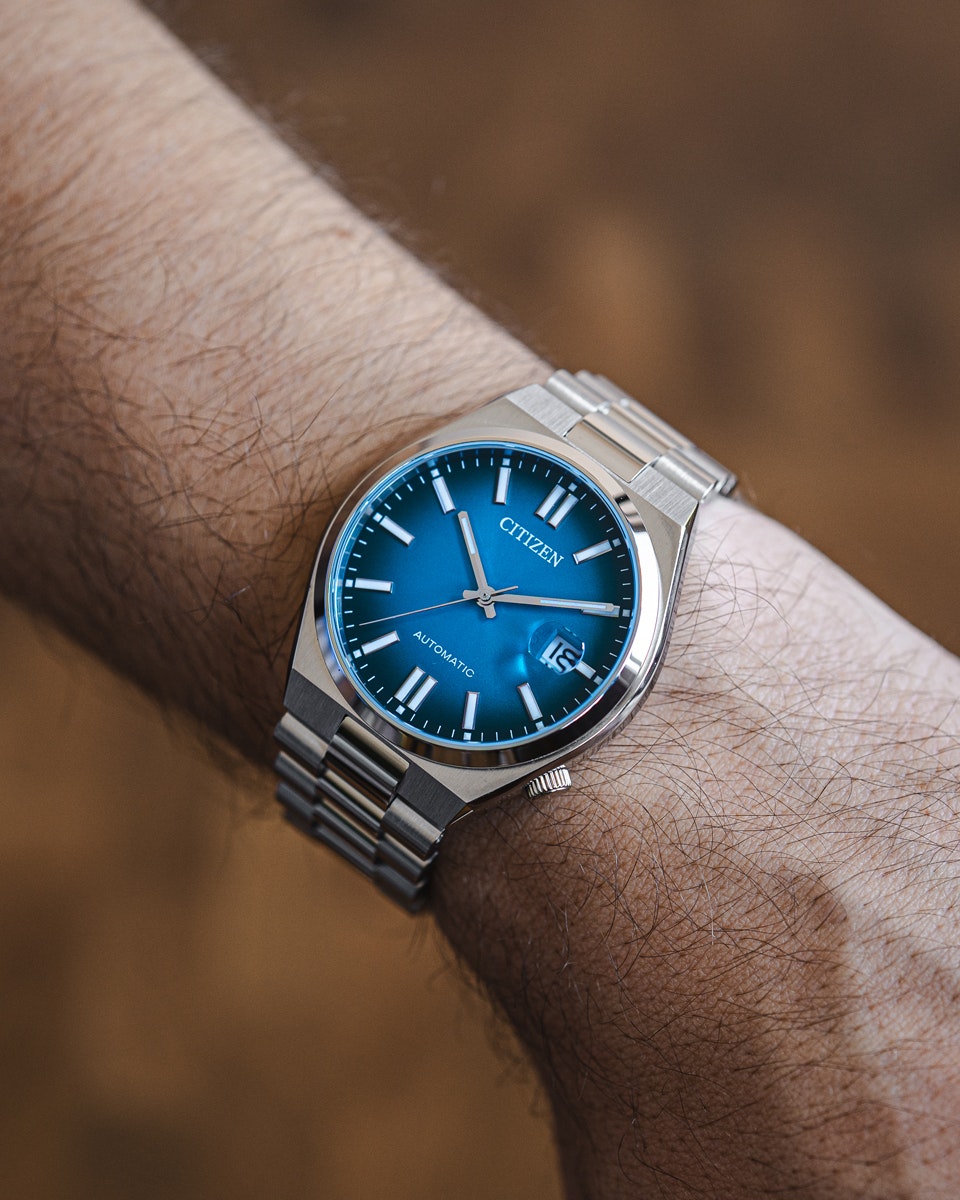 Citizen Tsuyosa Bleu dégradé NJ0151-88X