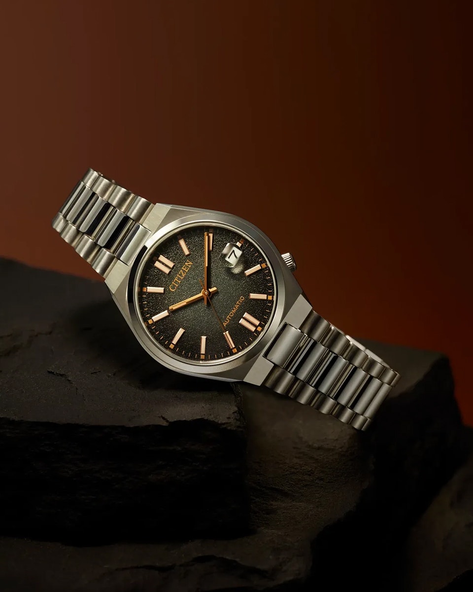 Citizen Tsuyosa Blue NJ0151-88L
