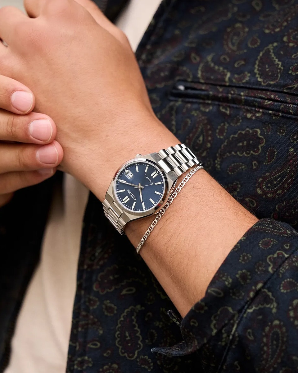Citizen Tsuyosa Bleu 37mm NJ0200-50M
