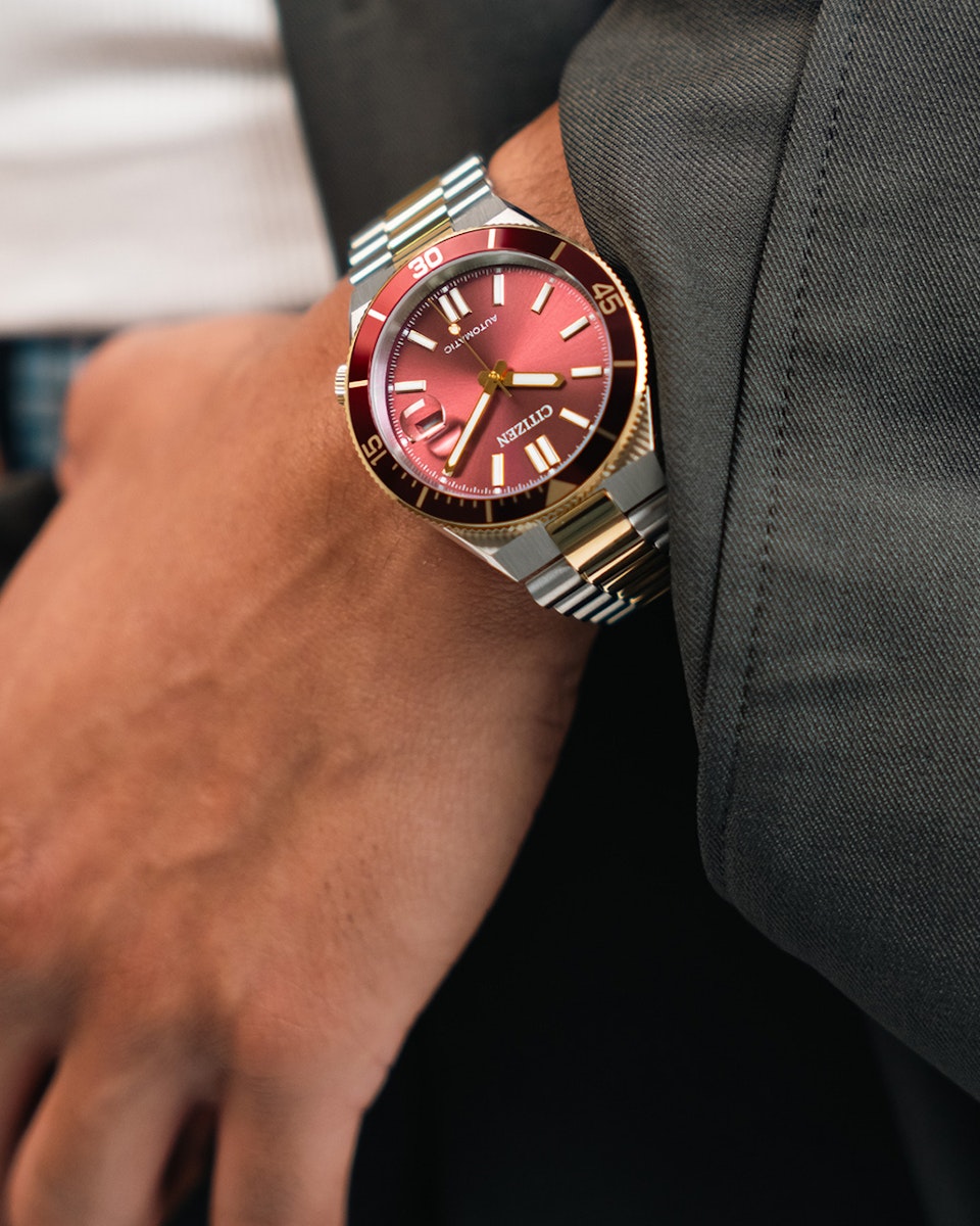 Citizen Tsuyosa Shore NJ0234-58X
