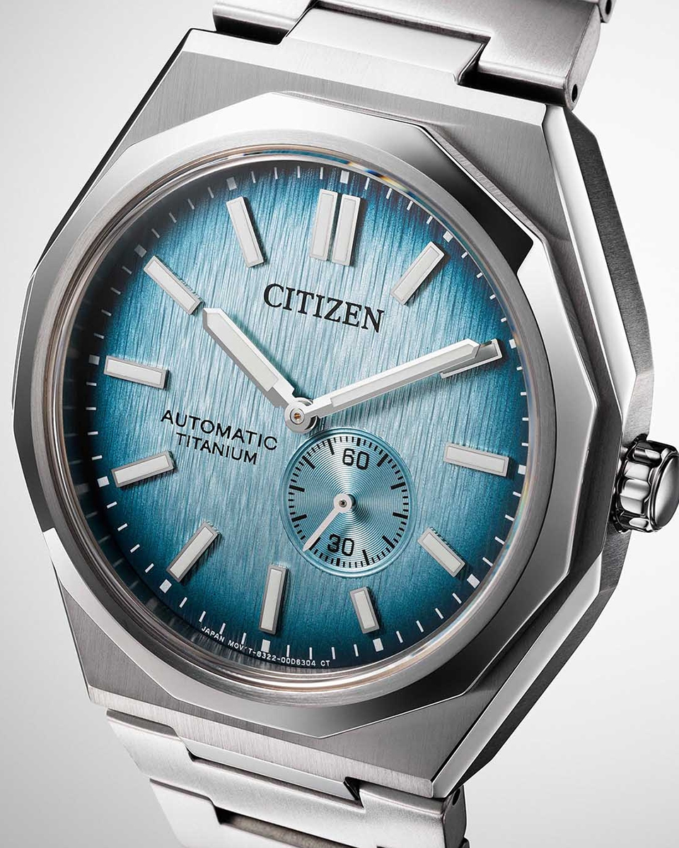 Citizen Zenshin 60 Super Titane NK5020-58L – Tempus Shop