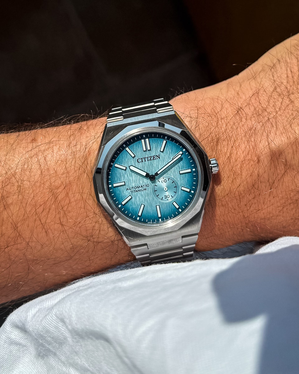 Citizen Zenshin 60 Super Titane NK5020-58L