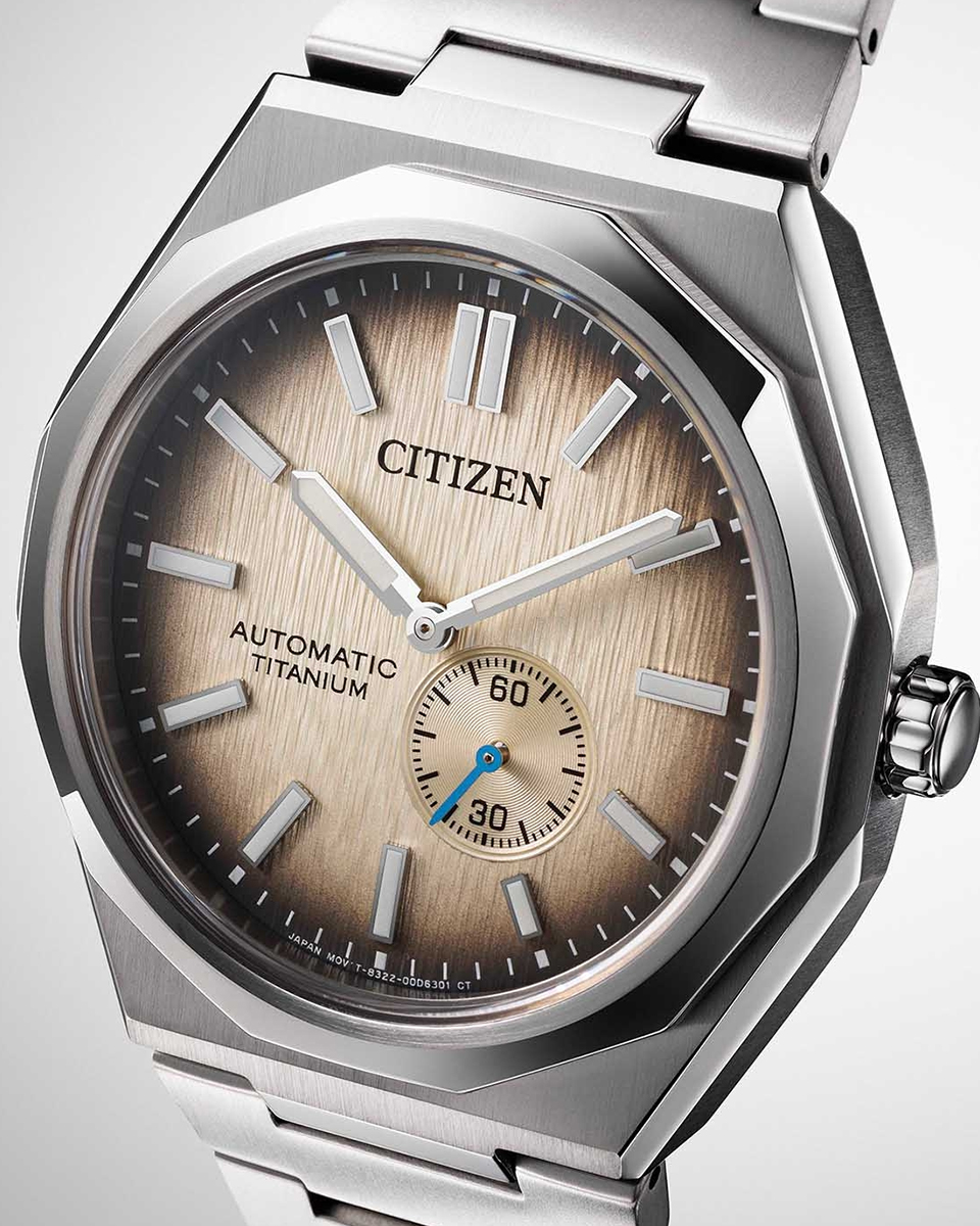 ちゅん Citizen Zenshin 60 Super Titane NK5020-58P – Tempus Shop
