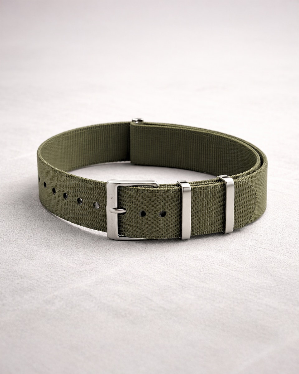 Bracelet Nato Kaki - 22 mm