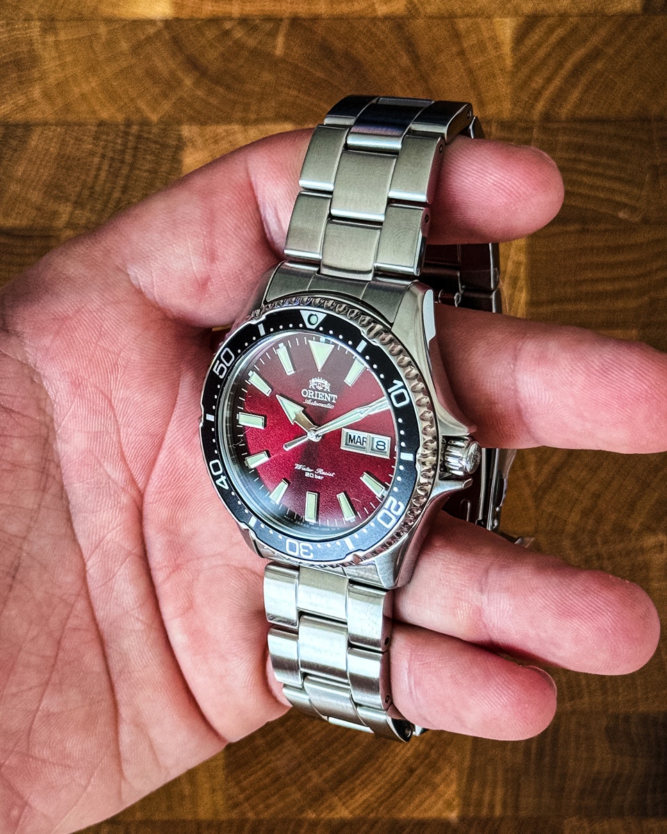 Orient Mako III Kamasu RA-AA0003R