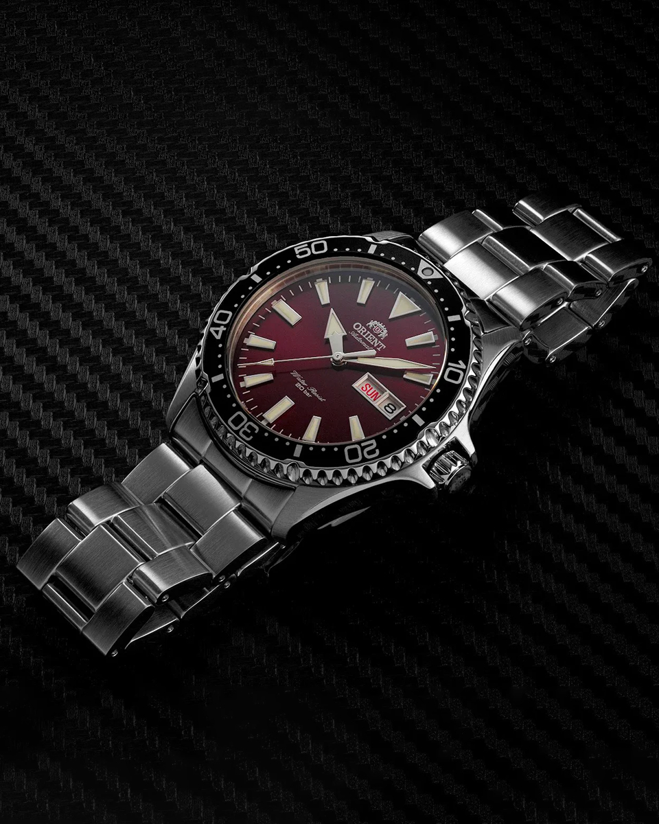 Orient Mako III Kamasu RA-AA0003R19B – Tempus Shop