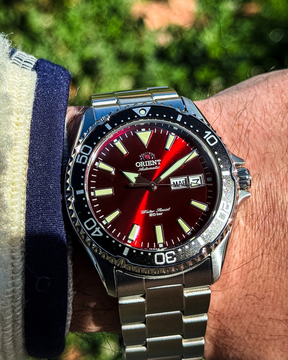 Orient Mako III Kamasu RA-AA0003R