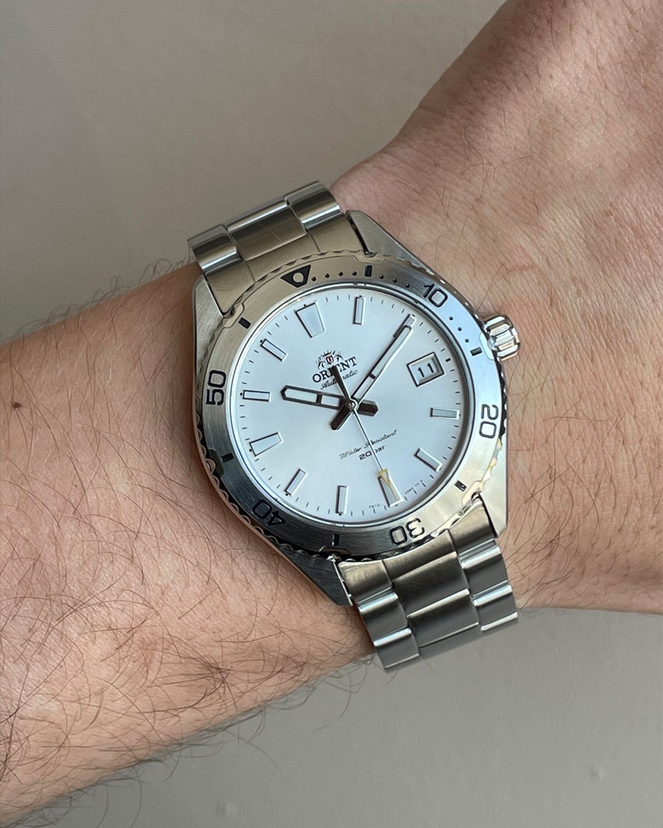 Orient Mako III Kamasu RA-AA0001B19B
