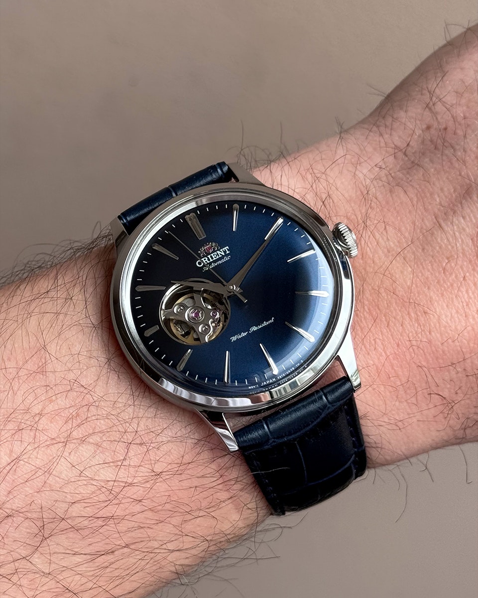 Orient Bambino OpenHeart RA-AG0005L