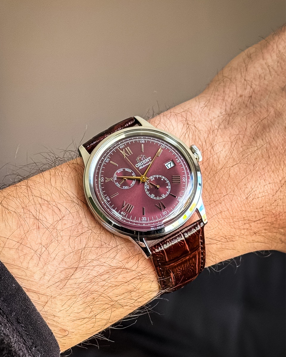 Orient Classic bambino V8 RA-AK0705R10B