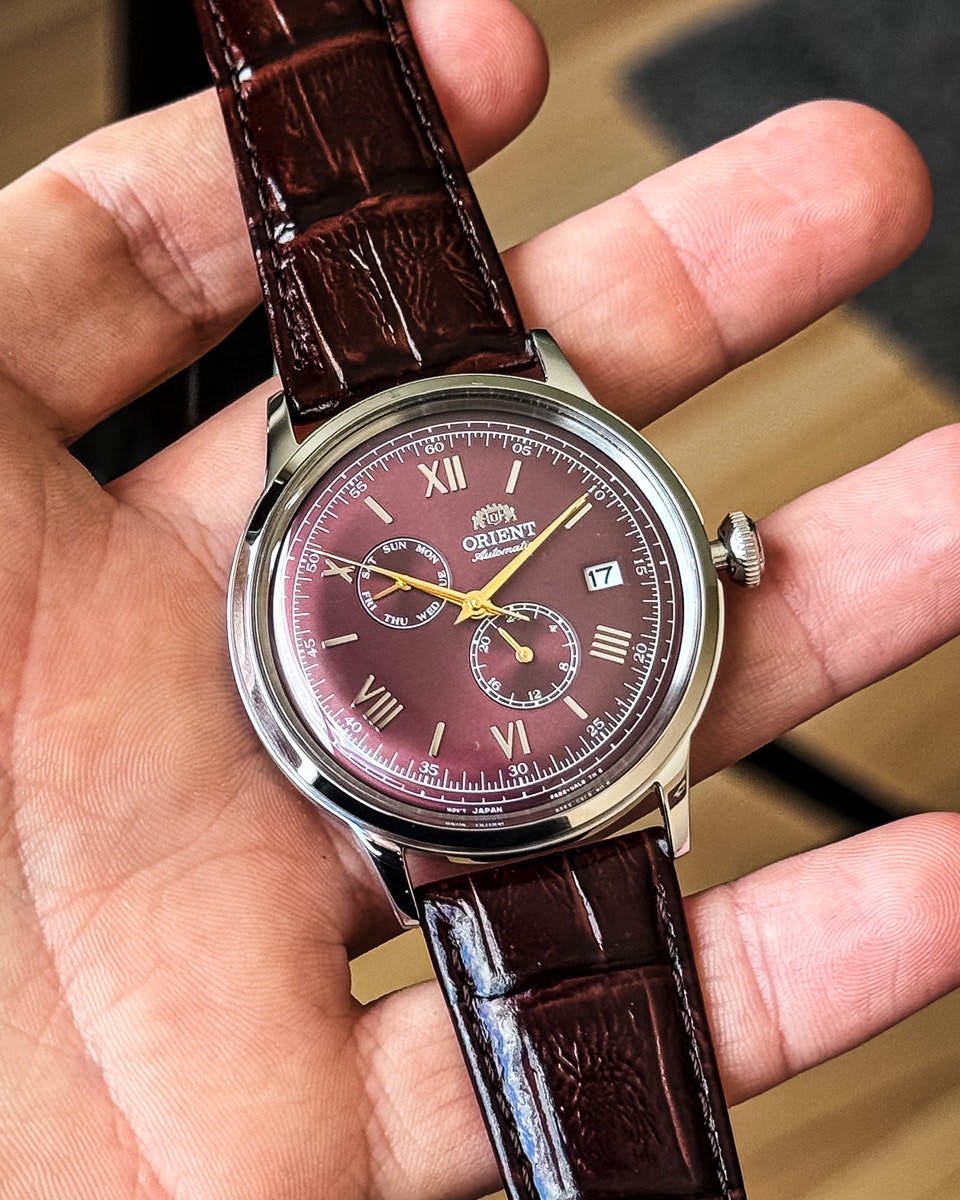 Orient Classic Bambino V8 RA-AK0705R10B