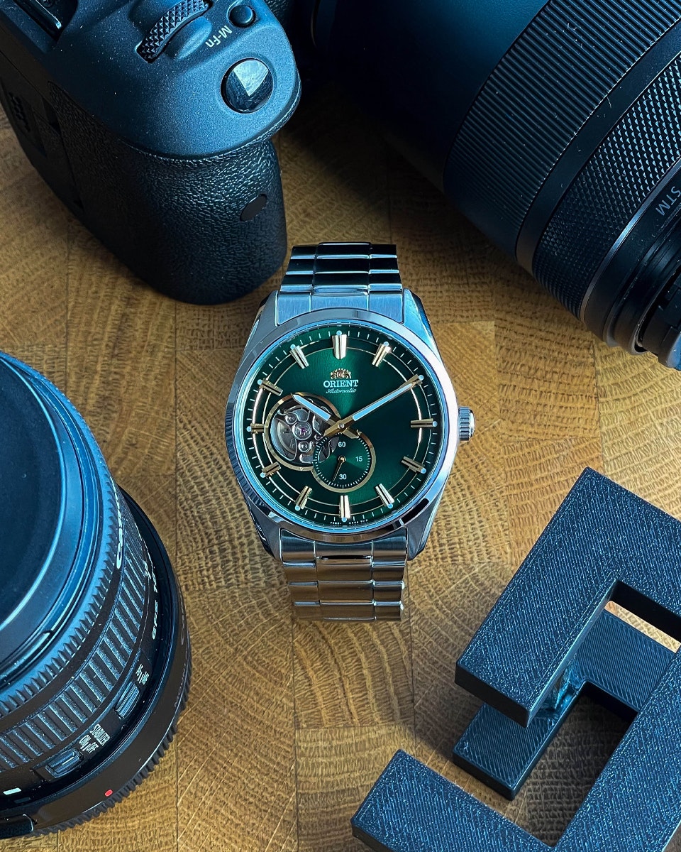 Orient Contemporary Open Heart RA-AR0008E10B