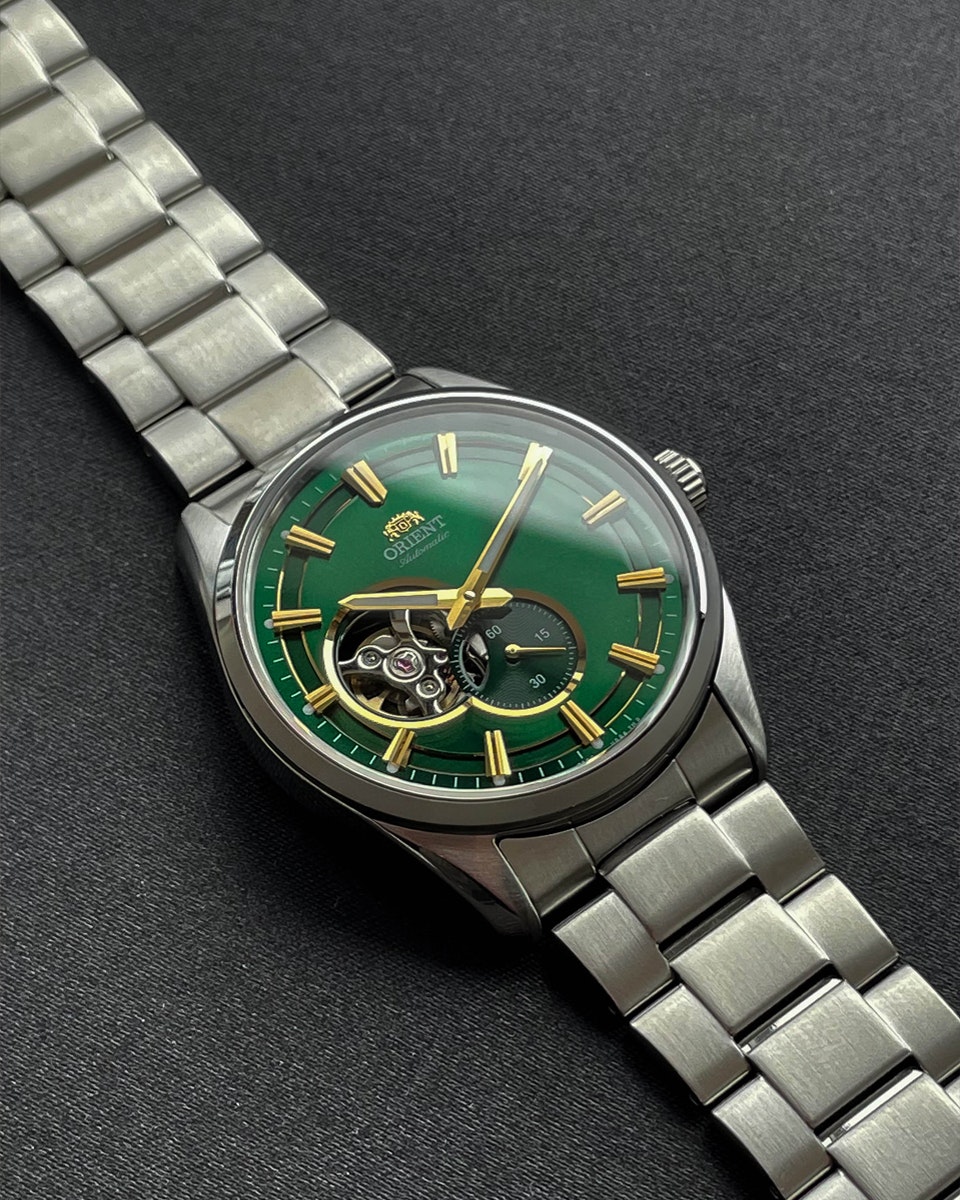 Orient Contemporary Open Heart RA-AR0008E10B