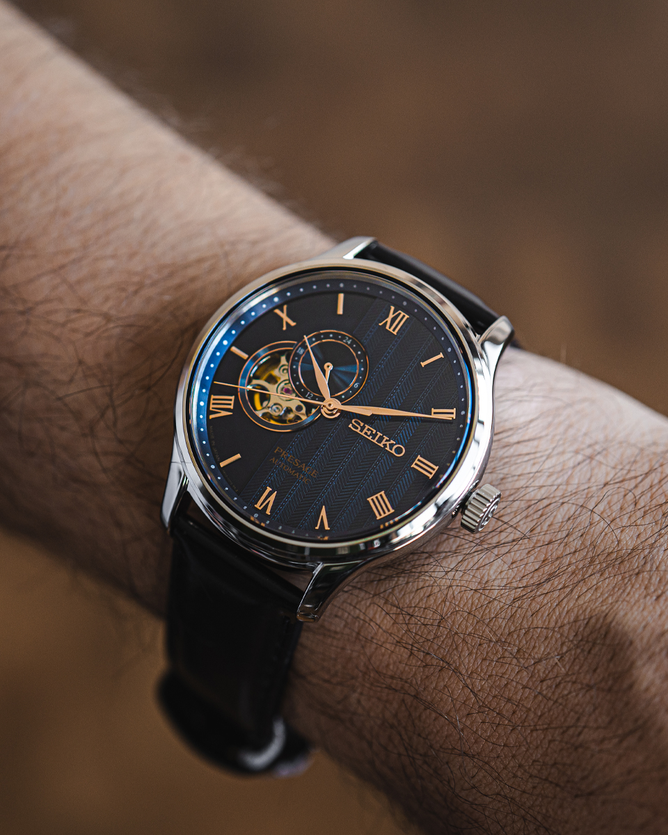 Seiko présage Zen garden - SSA421J1 – Tempus Shop