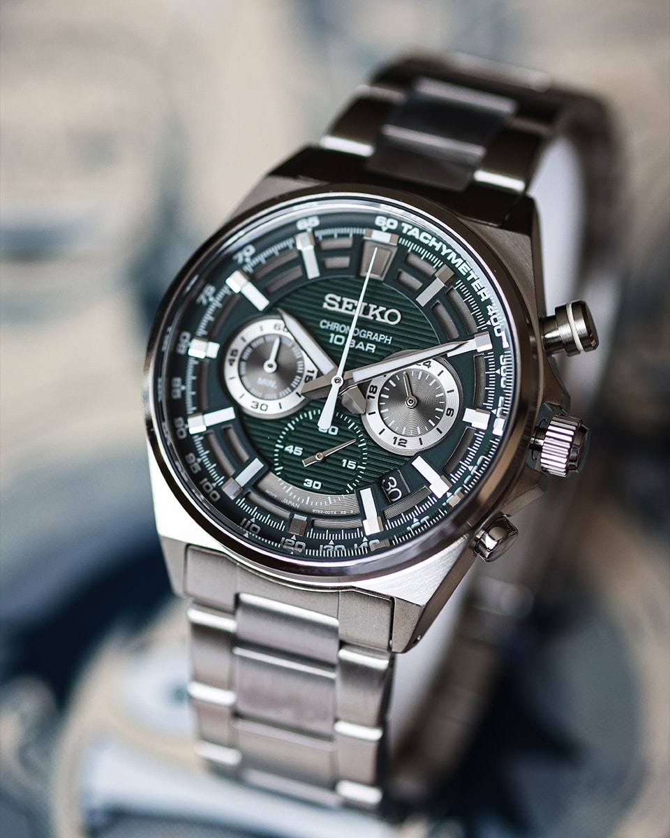 Seiko Chrono SSB337P1