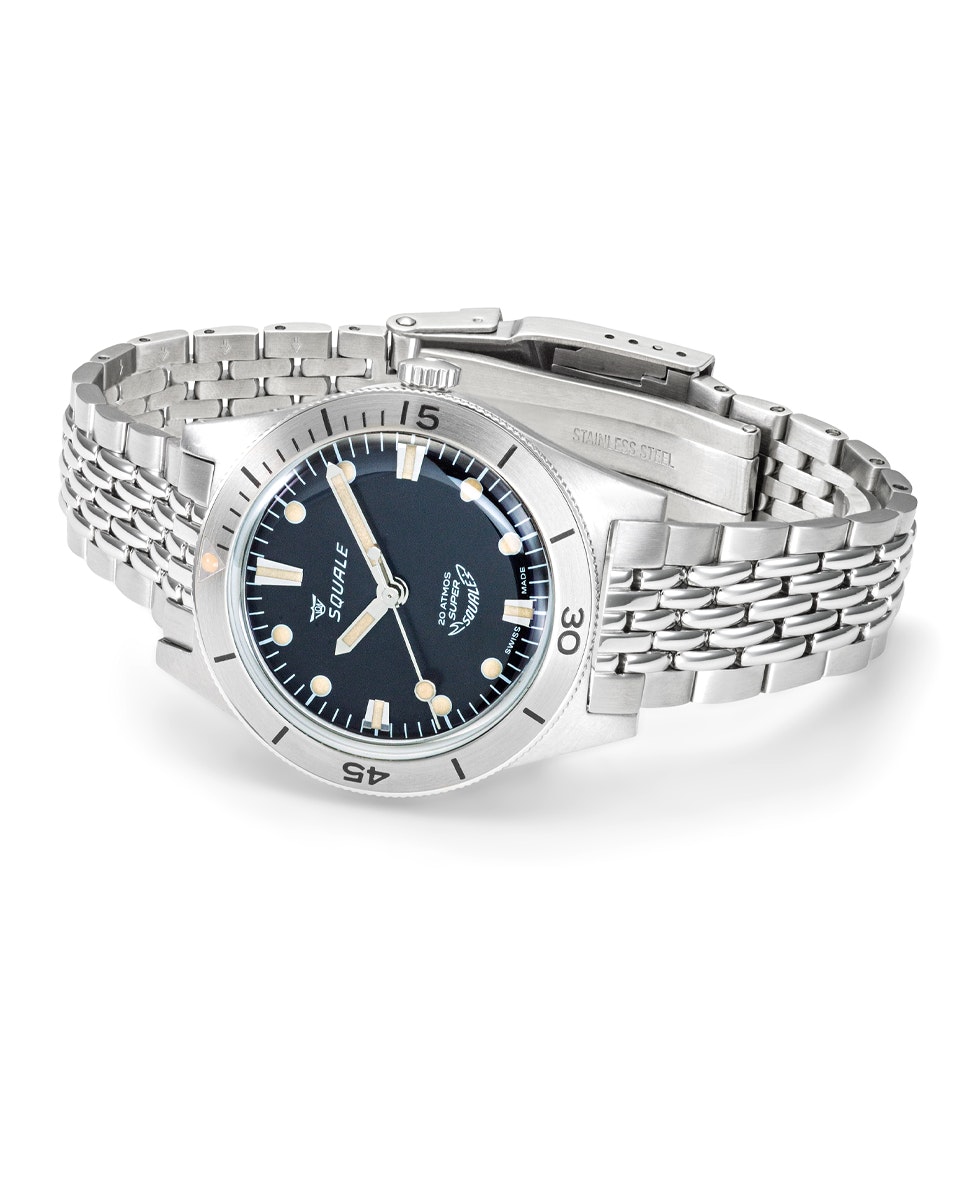 Squale Super-Squale Sunray Black