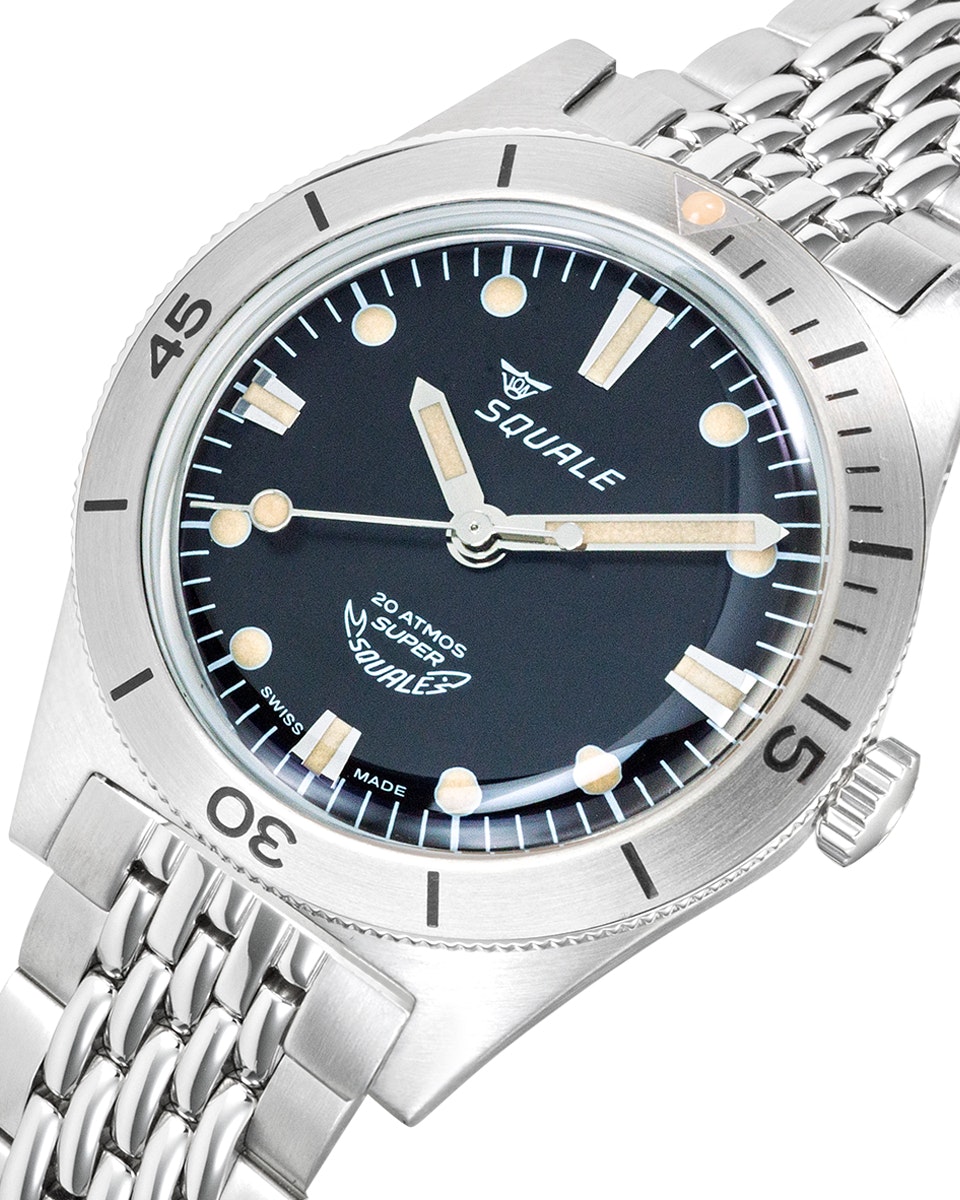 Squale Super-Squale Sunray Black