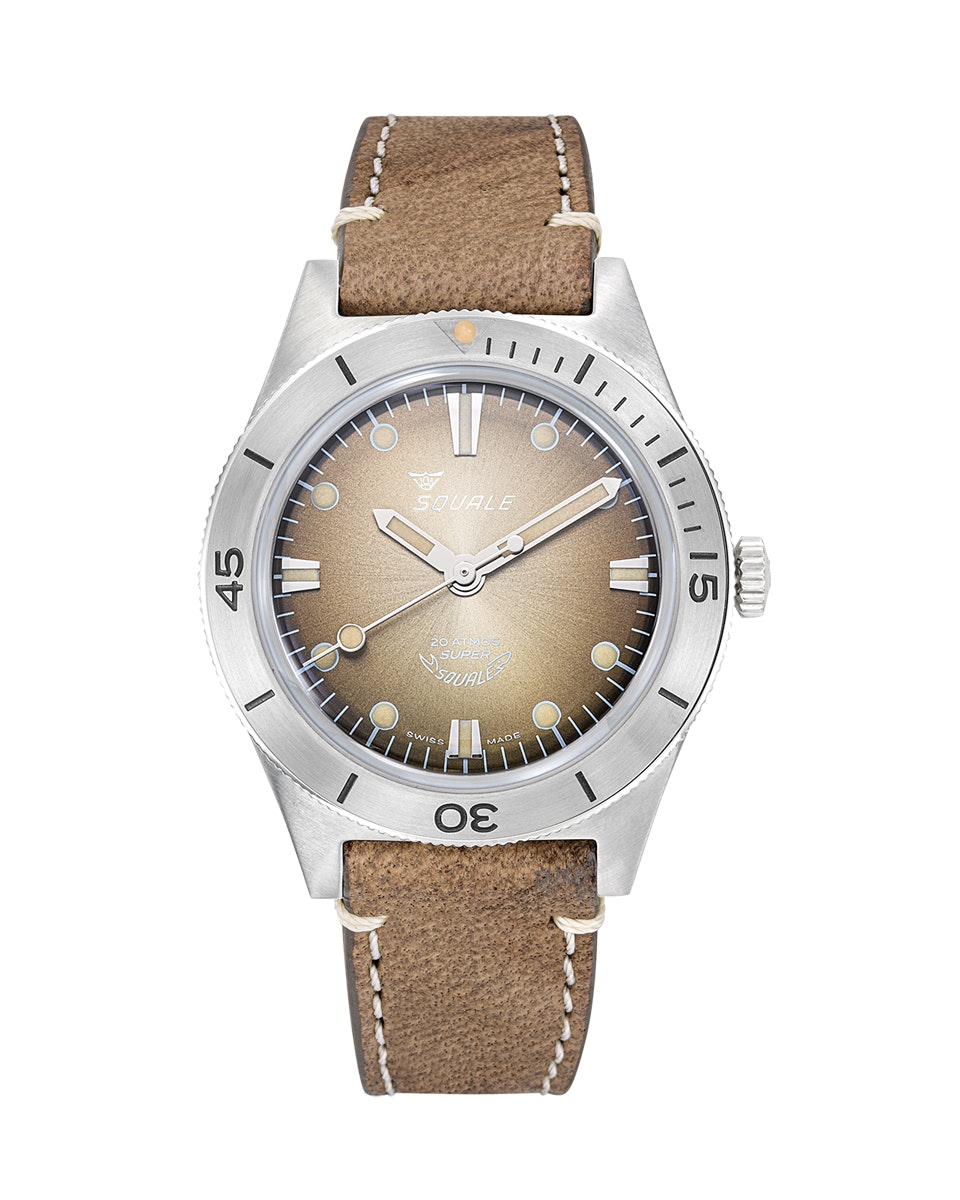 Squale Super-Squale Sunray Brown