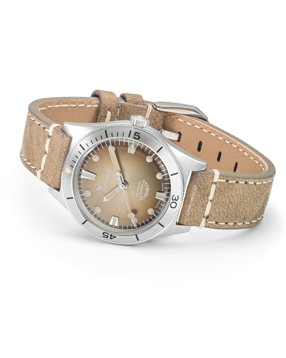 Squale Super-Squale Sunray Brown