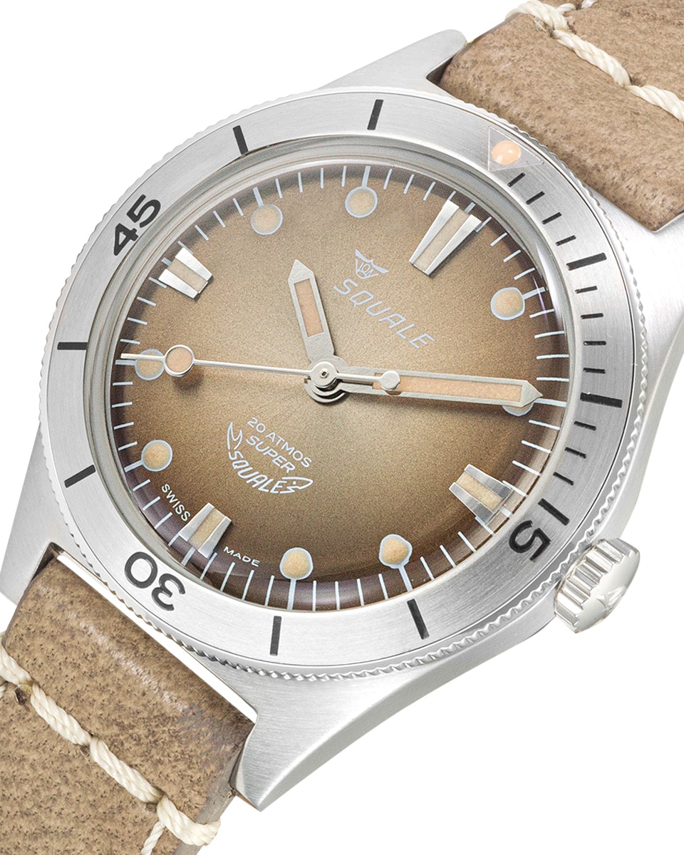 Squale Super-Squale Sunray Brown