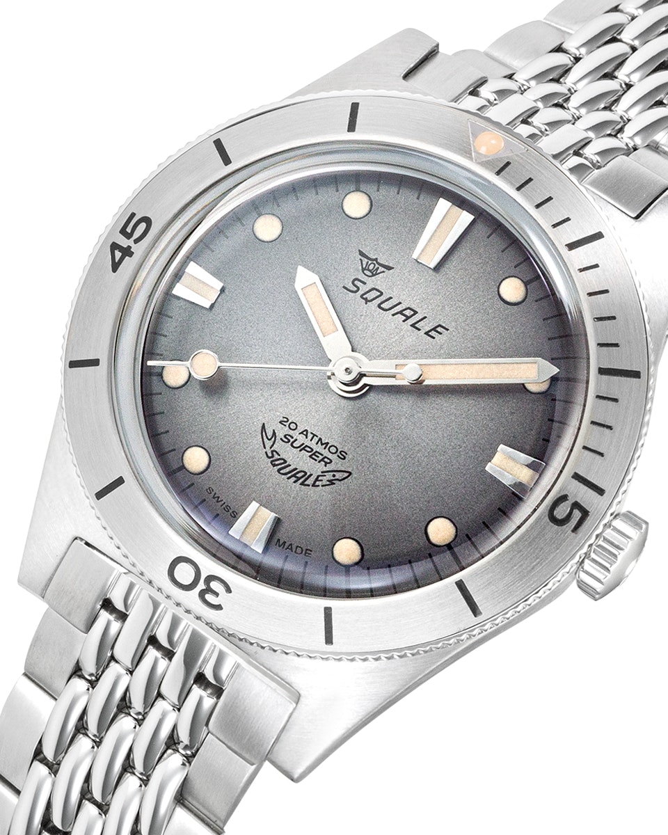 Squale Super-Squale Sunray Grey