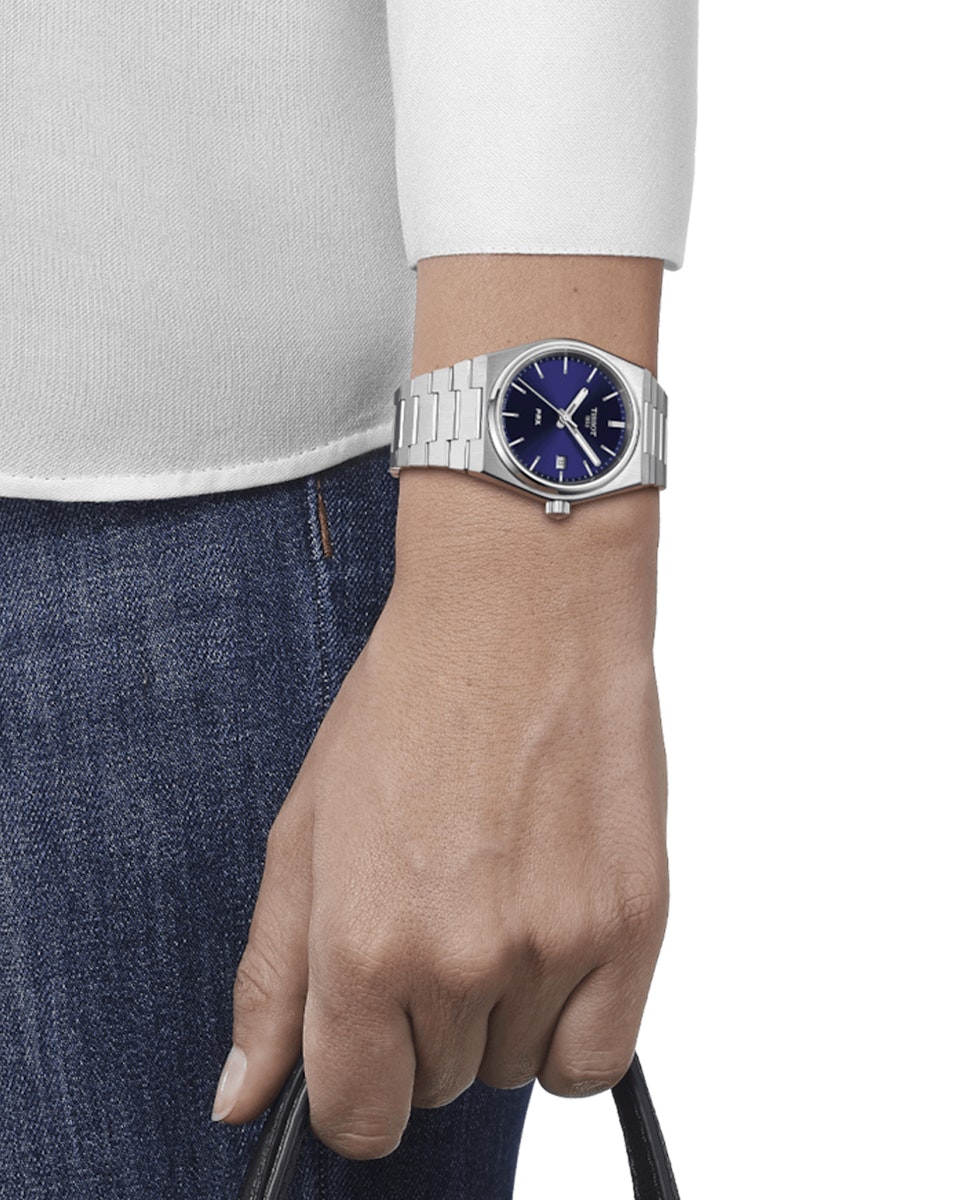 Tissot PRX 35mm - Azul