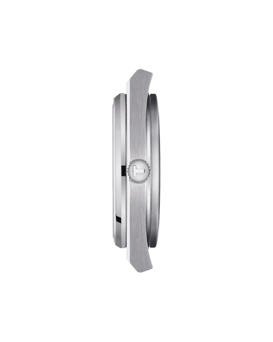 Tissot PRX Powermatic 80 Black - Rubber strap