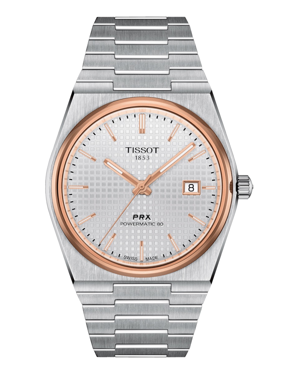 Tissot PRX Powermatic 80 - Silver