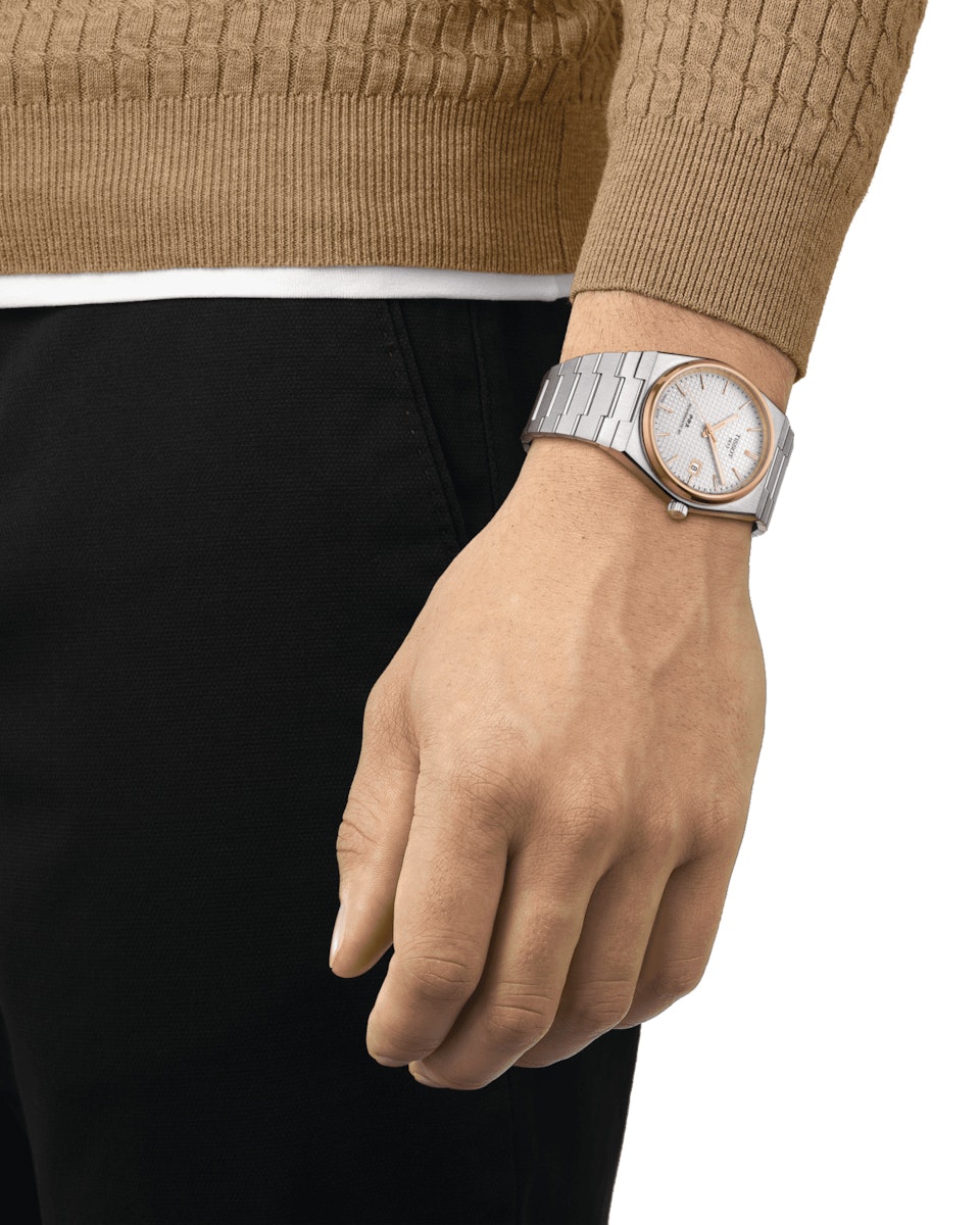 Tissot PRX Powermatic 80 - Silver
