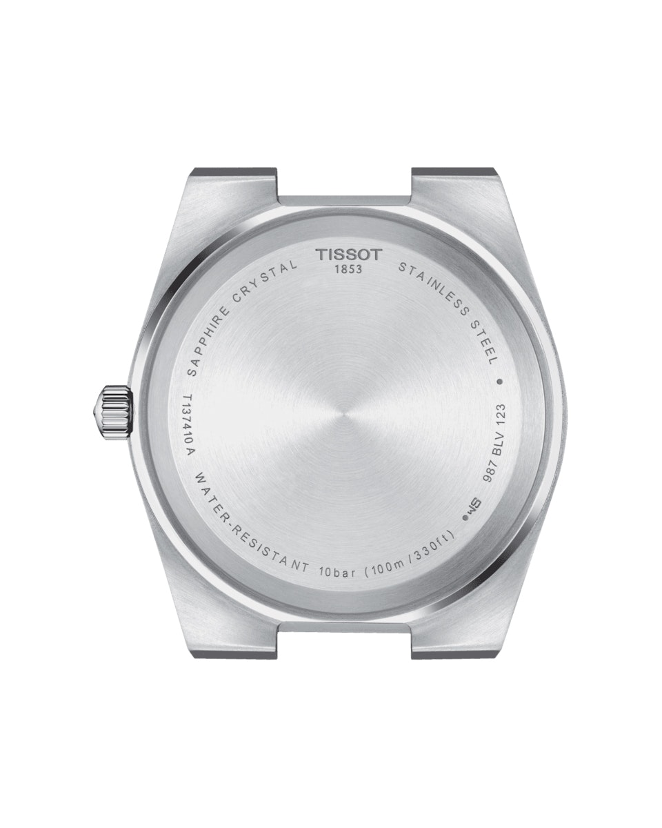 Tissot PRX Black - Rubber strap