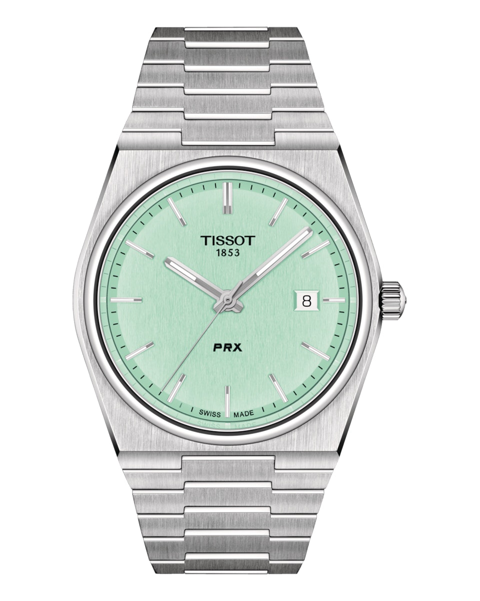 Tissot PRX - Verde claro