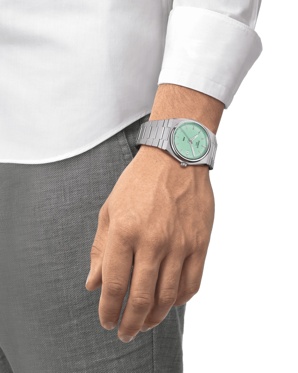 Tissot PRX - Verde claro