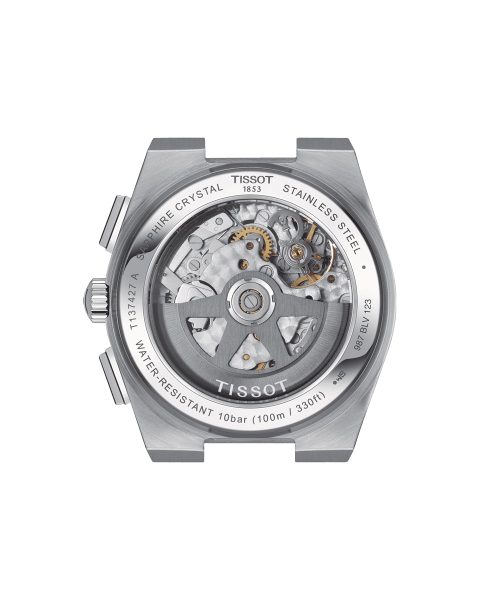 Tissot PRX Automatic Chronograph - White & Black
