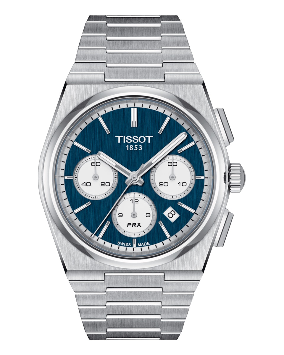 Tissot PRX Automático - Cronógrafo Azul