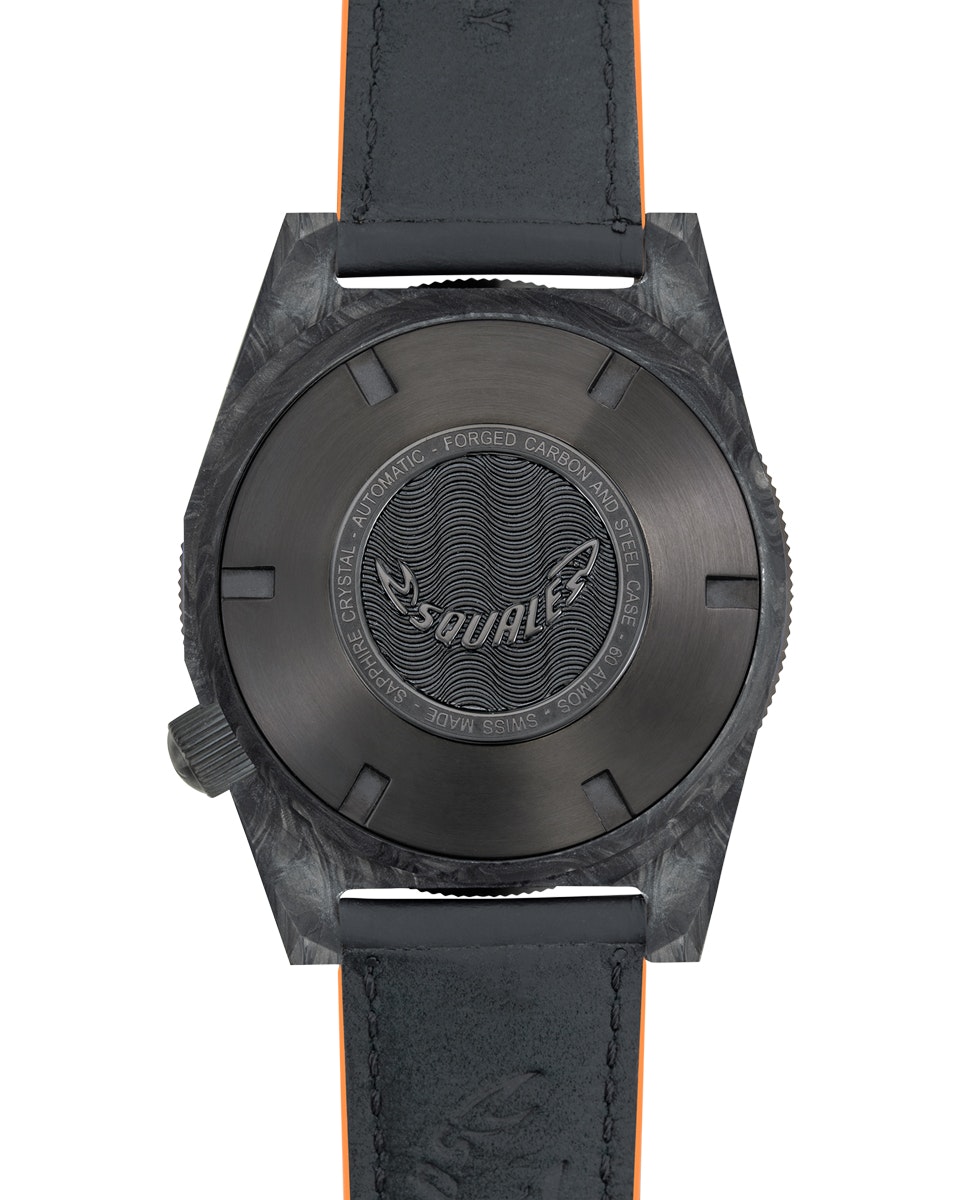 Squale T-183 Forged Carbon Orange