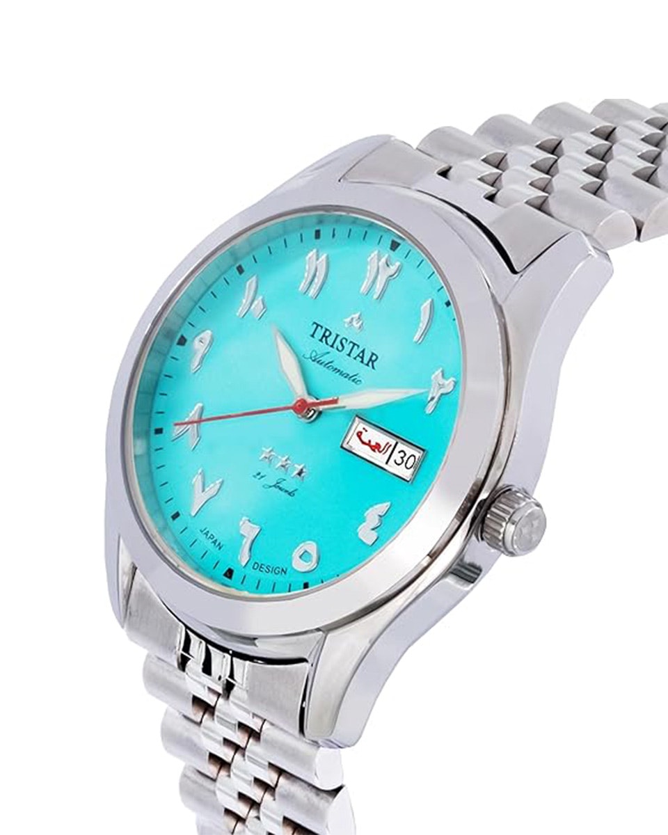 Tristar Arabic Dial Bleu TS-BA33NMSSM03