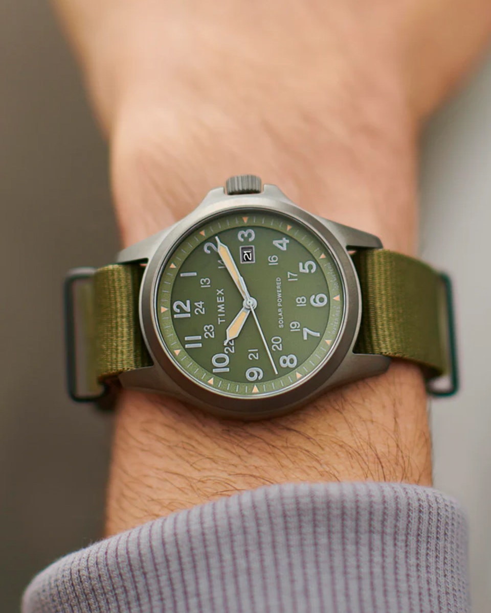 Timex Expedition Field Post Solar 41mm TW2V03700