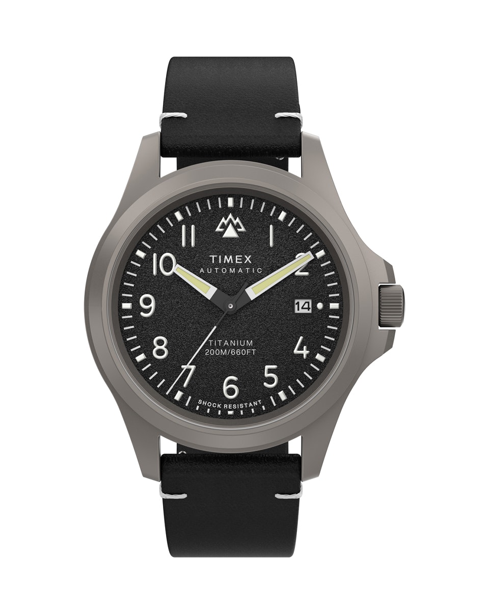 Timex Expedition Titanium Automatic 41mm TW2V54000