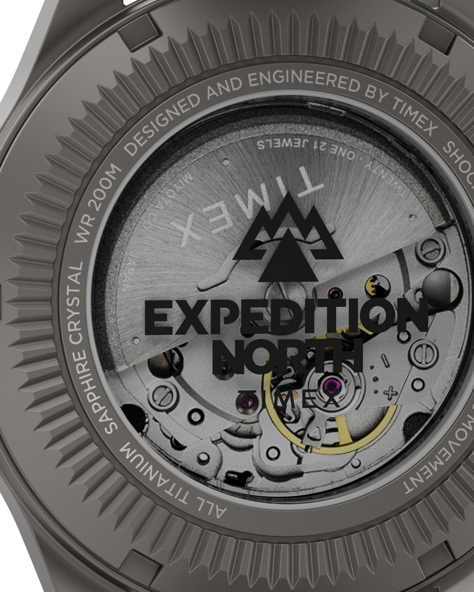 Timex Expedition Titanium Automatic 41mm TW2V54000